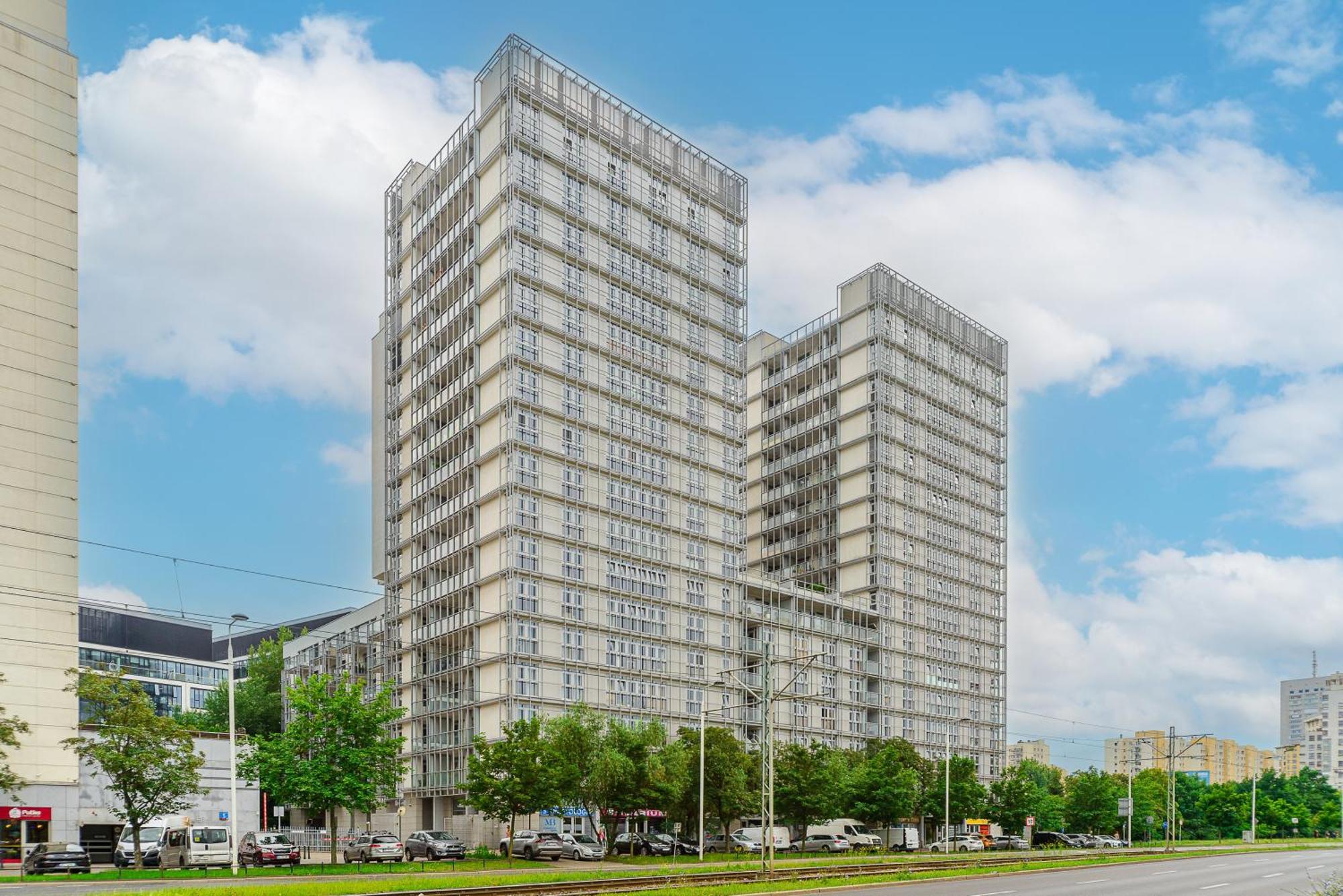 Dworzec Gdanski P&O Apartments Warsawa Bagian luar foto