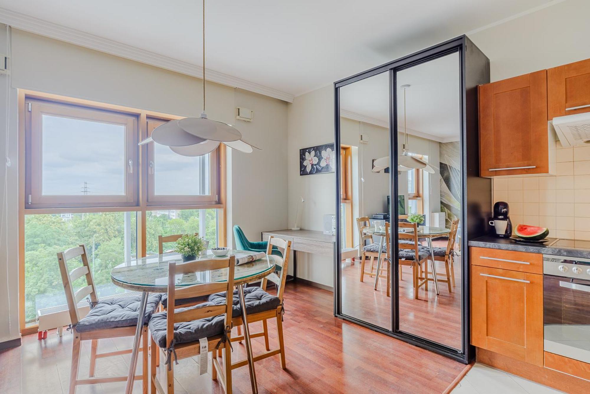 Dworzec Gdanski P&O Apartments Warsawa Bagian luar foto