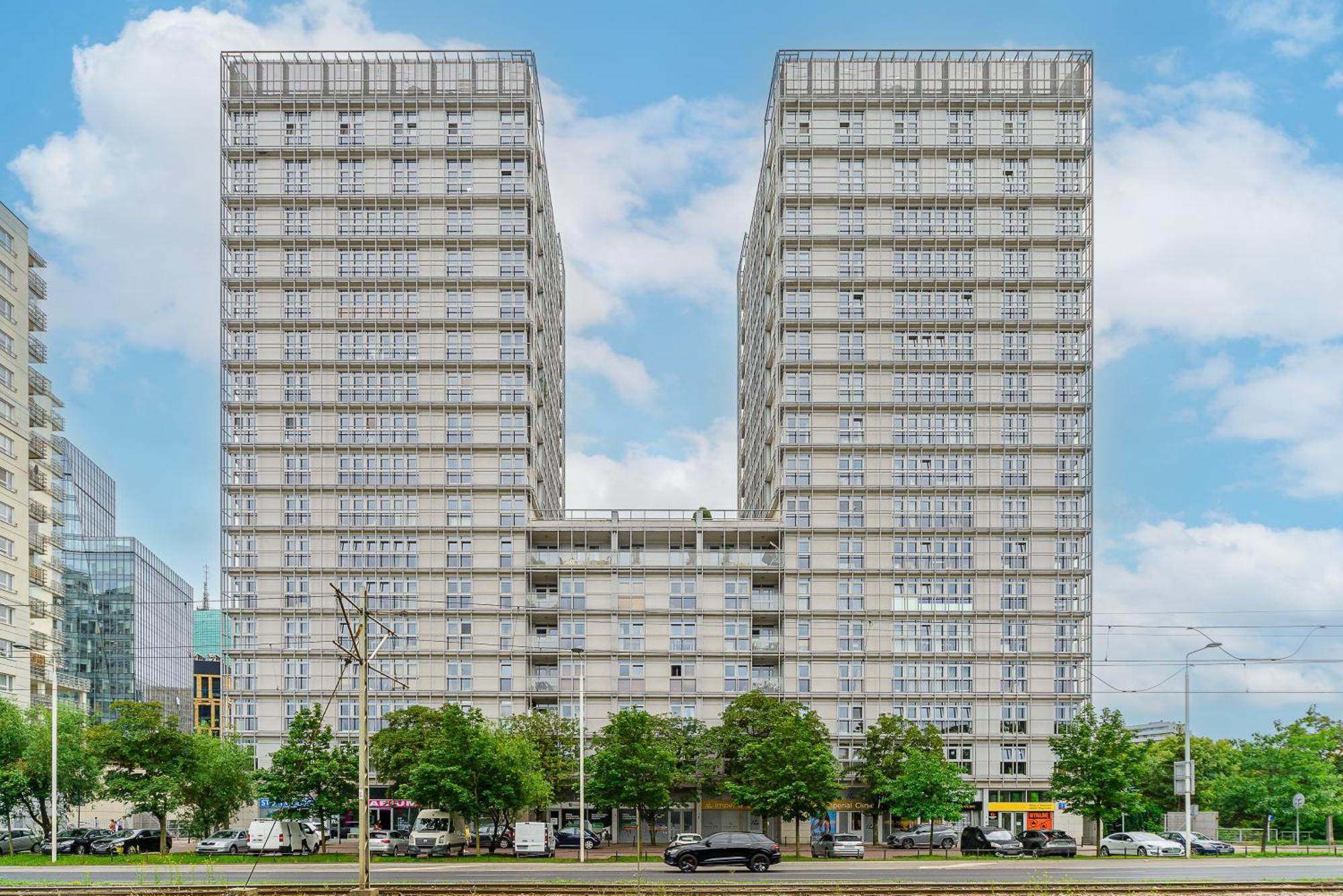 Dworzec Gdanski P&O Apartments Warsawa Bagian luar foto