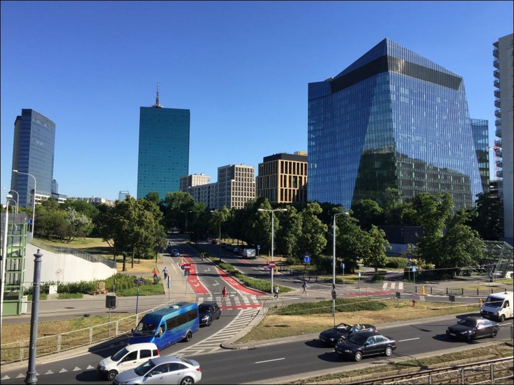 Dworzec Gdanski P&O Apartments Warsawa Bagian luar foto