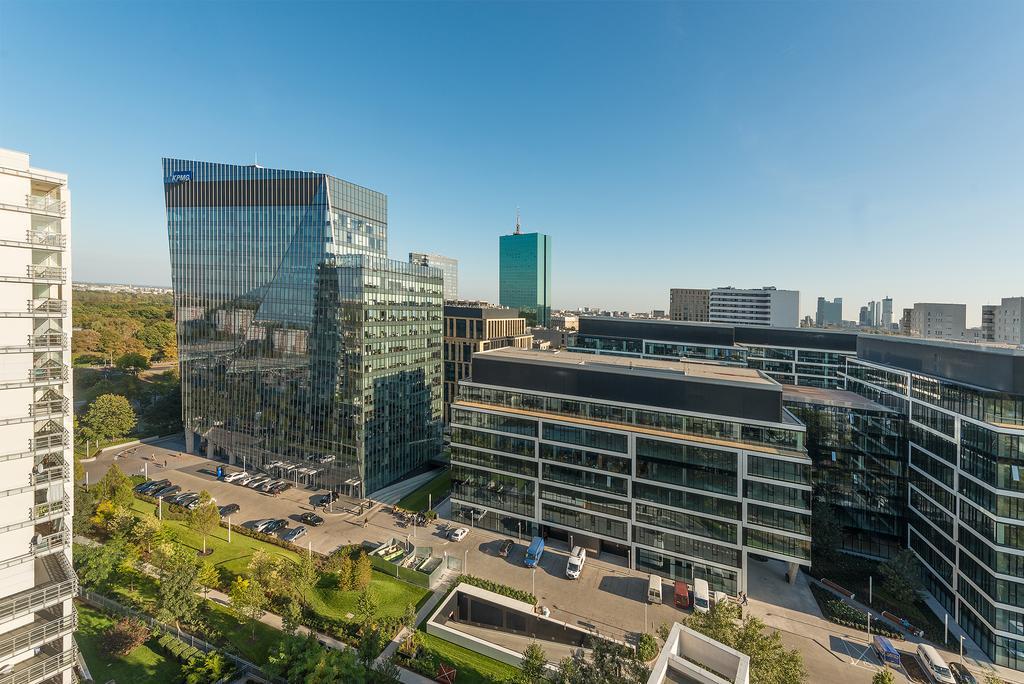 Dworzec Gdanski P&O Apartments Warsawa Bagian luar foto