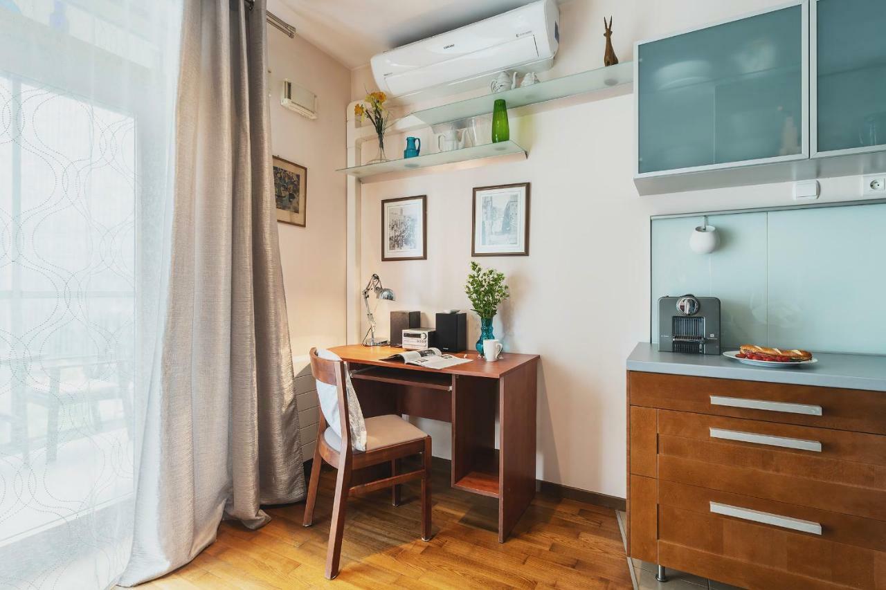 Dworzec Gdanski P&O Apartments Warsawa Bagian luar foto