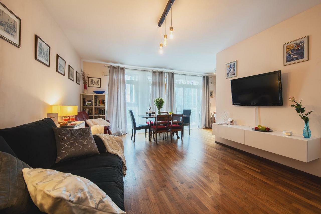 Dworzec Gdanski P&O Apartments Warsawa Bagian luar foto
